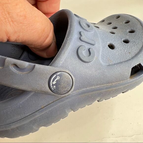 Crocs Iconic Vented Blue clogs - Picture 7 of 11